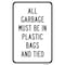 Signmission Safety Sign, 12 in Height, Aluminum, 18 in Length, 25308 A-1218-25308 - alternate 1